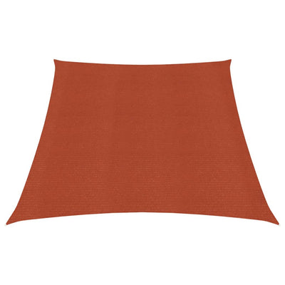 Aurinkopurje 160 g/m² terrakotta 3/4x2 m HDPE