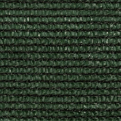 Aurinkopurje 160 g/m² tummanvihreä 3,5x3,5x4,9 m HDPE