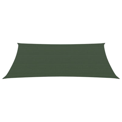 Aurinkopurje 160 g/m² tummanvihreä 3,5x4,5 m HDPE