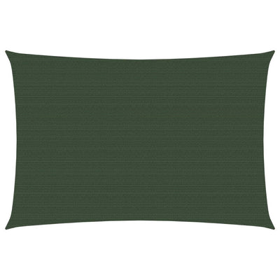 Aurinkopurje 160 g/m² tummanvihreä 3,5x4,5 m HDPE