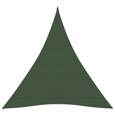 Aurinkopurje 160 g/m² tummanvihreä 3x4x4 m HDPE