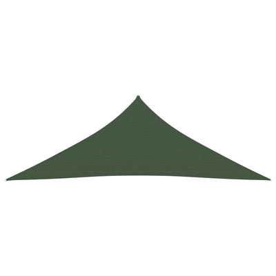 Aurinkopurje 160 g/m² tummanvihreä 4,5x4,5x4,5 m HDPE