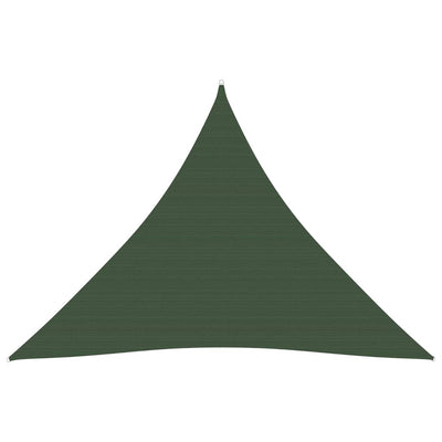 Aurinkopurje 160 g/m² tummanvihreä 4,5x4,5x4,5 m HDPE