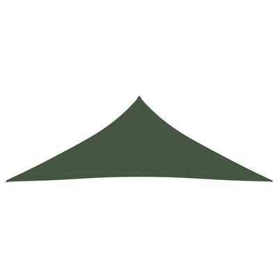 Aurinkopurje 160 g/m² tummanvihreä 4x4x4 m HDPE