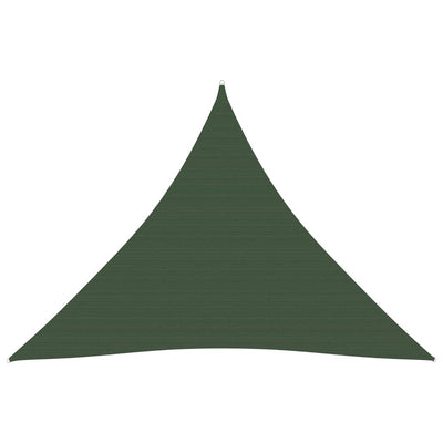 Aurinkopurje 160 g/m² tummanvihreä 4x4x4 m HDPE