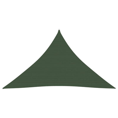 Aurinkopurje 160 g/m² tummanvihreä 4x4x5,8 m HDPE
