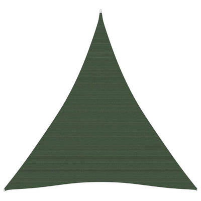 Aurinkopurje 160 g/m² tummanvihreä 5x6x6 m HDPE