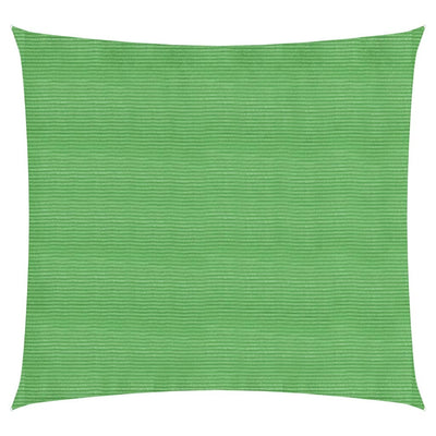 Aurinkopurje 160 g/m² vaaleanvihreä 3,6x3,6 m HDPE