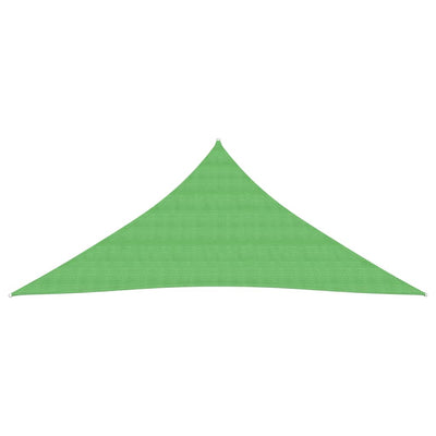 Aurinkopurje 160 g/m² vaaleanvihreä 4,5x4,5x4,5 m HDPE