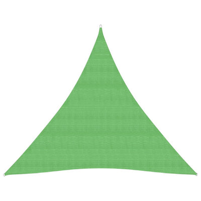 Aurinkopurje 160 g/m² vaaleanvihreä 4,5x4,5x4,5 m HDPE