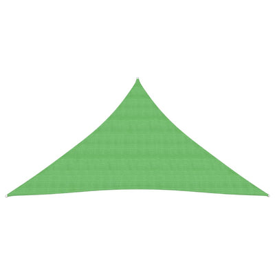 Aurinkopurje 160 g/m² vaaleanvihreä 5x6x6 m HDPE