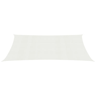 Aurinkopurje 160 g/m² valkoinen 2,5x5 m HDPE
