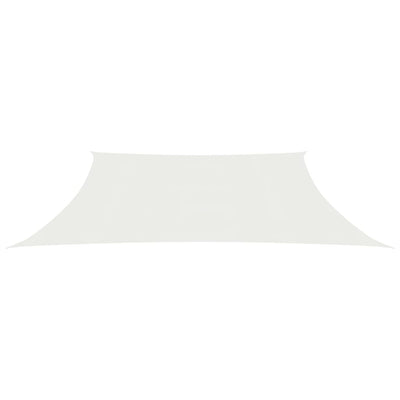 Aurinkopurje 160 g/m² valkoinen 3/4x3 m HDPE