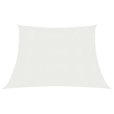 Aurinkopurje 160 g/m² valkoinen 3/4x3 m HDPE