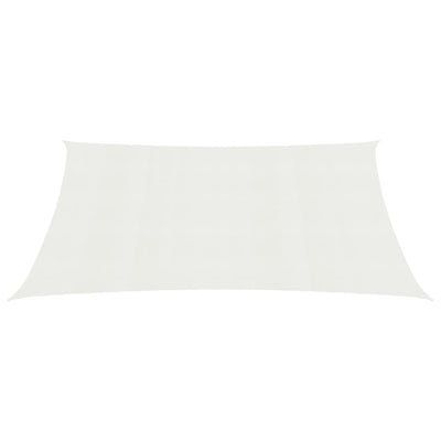 Aurinkopurje 160 g/m² valkoinen 3,5x4,5 m HDPE