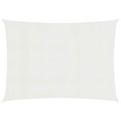 Aurinkopurje 160 g/m² valkoinen 3,5x4,5 m HDPE
