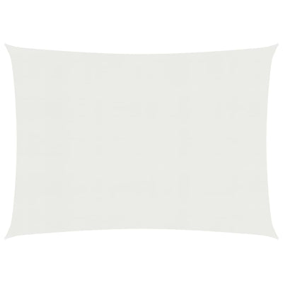 Aurinkopurje 160 g/m² valkoinen 3,5x5 m HDPE