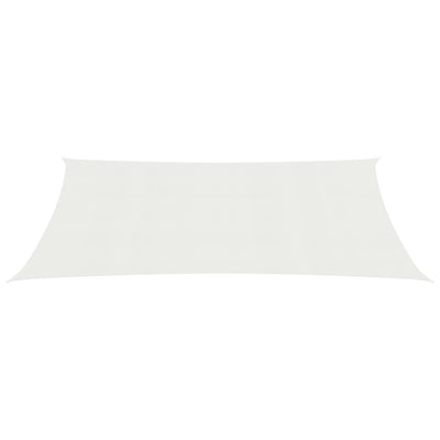 Aurinkopurje 160 g/m² valkoinen 3x4,5 m HDPE