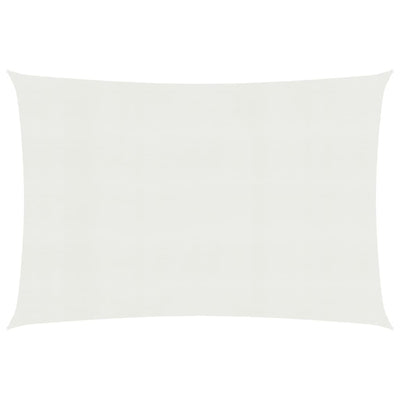 Aurinkopurje 160 g/m² valkoinen 3x4,5 m HDPE