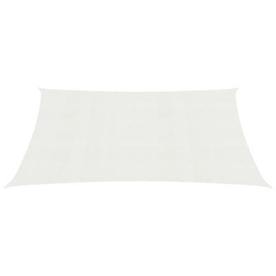 Aurinkopurje 160 g/m² valkoinen 3x5 m HDPE