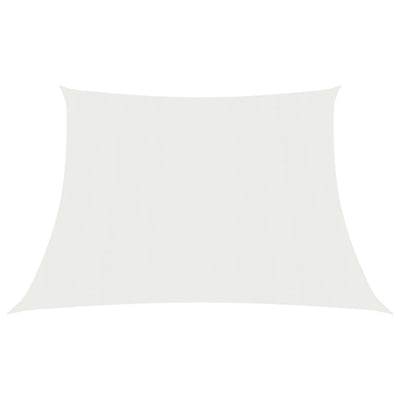 Aurinkopurje 160 g/m² valkoinen 4/5x3 m HDPE