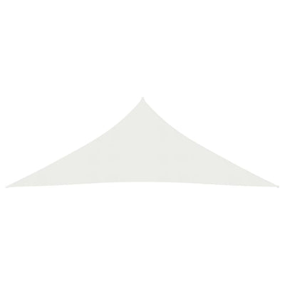 Aurinkopurje 160 g/m² valkoinen 4,5x4,5x4,5 m HDPE