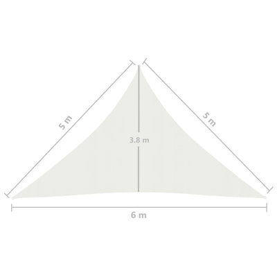 Aurinkopurje 160 g/m² valkoinen 5x5x6 m HDPE