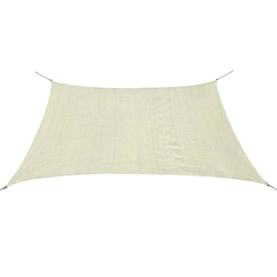 Aurinkopurje HDPE neliö 3,6x3,6 m kerma