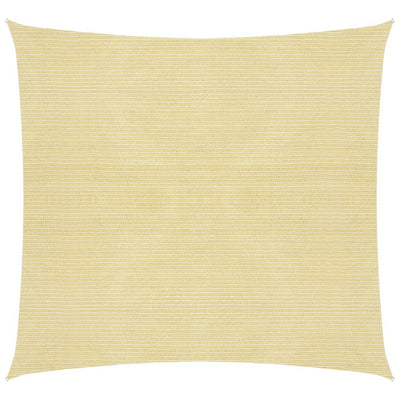Aurinkopurje HDPE neliönmuotoinen 2x2 m beige