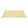 Aurinkopurje HDPE neliönmuotoinen 2x2 m beige