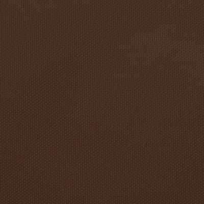 Aurinkopurje Oxford-kangas kolmio 3,5x3,5x4,9 m ruskea