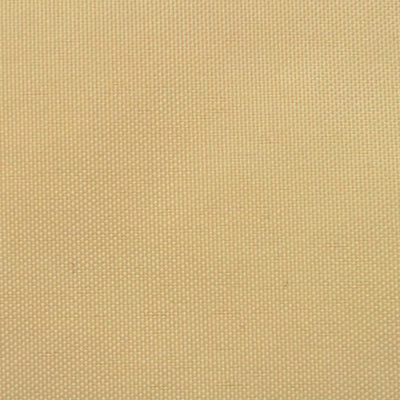 Aurinkopurje Oxford-kangas kolmio 3,6x3,6x3,6 m Beige