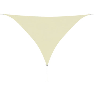 Aurinkopurje Oxford-kangas kolmio 3,6x3,6x3,6 m Kerma