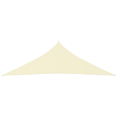 Aurinkopurje Oxford-kangas kolmio 3x3x4,24 m kerma