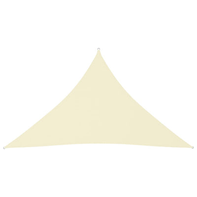 Aurinkopurje Oxford-kangas kolmio 3x3x4,24 m kerma