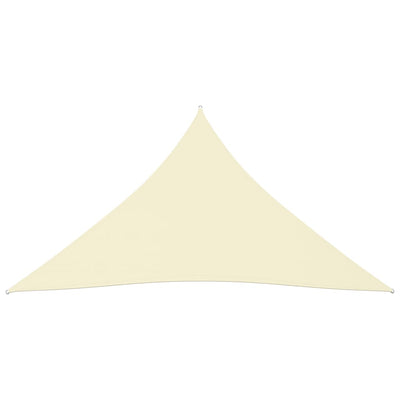 Aurinkopurje Oxford-kangas kolmio 3x4x4 m kerma