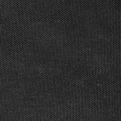 Aurinkopurje Oxford-kangas kolmio 3x4x5 m antrasiitti
