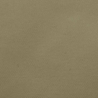 Aurinkopurje Oxford-kangas kolmio 3x4x5 m beige
