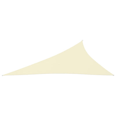 Aurinkopurje Oxford-kangas kolmio 3x4x5 m kerma
