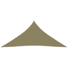 Aurinkopurje Oxford-kangas kolmio 4,5x4,5x4,5 m beige