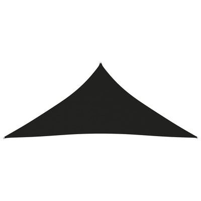 Aurinkopurje Oxford-kangas kolmio 4x5x5 m musta