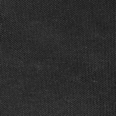 Aurinkopurje Oxford-kangas kolmio 5x5x5 m Antrasiitti