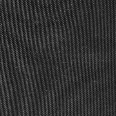 Aurinkopurje Oxford-kangas kolmio 5x5x6 m antrasiitti