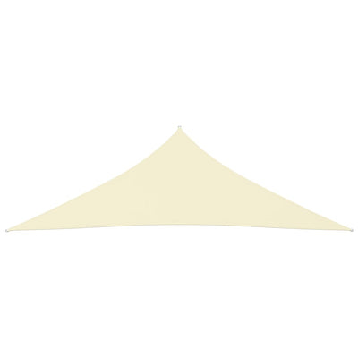 Aurinkopurje Oxford-kangas kolmio 5x5x6 m kerma