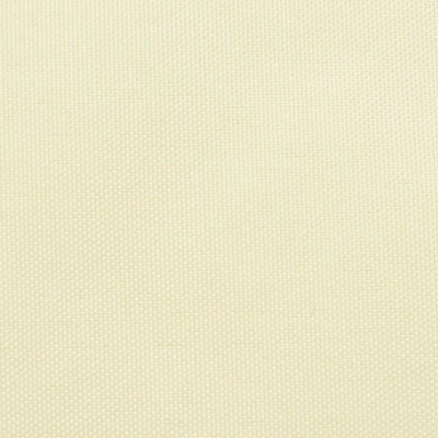 Aurinkopurje Oxford-kangas kolmio 5x6x6 m kerma