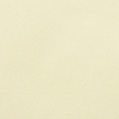 Aurinkopurje Oxford-kangas kolmio 5x7x7 m kerma