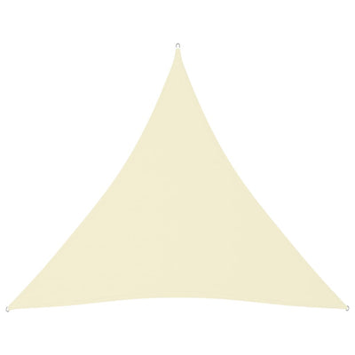 Aurinkopurje Oxford-kangas kolmio 6x6x6 m kerma