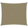 Aurinkopurje Oxford-kangas suorakaide 2,5x3 m beige