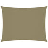 Aurinkopurje Oxford-kangas suorakaide 2x3 m beige