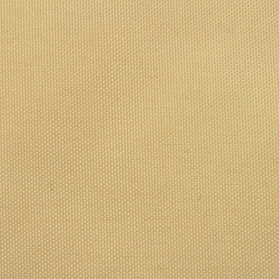 Aurinkopurje Oxford-kangas suorakaide 2x4 m Beige